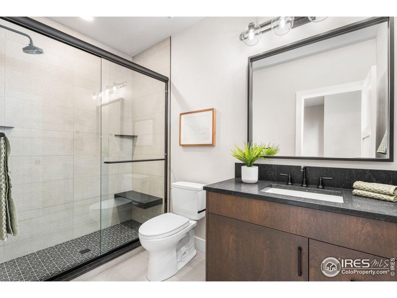 Beautifully appointed ensuite baths