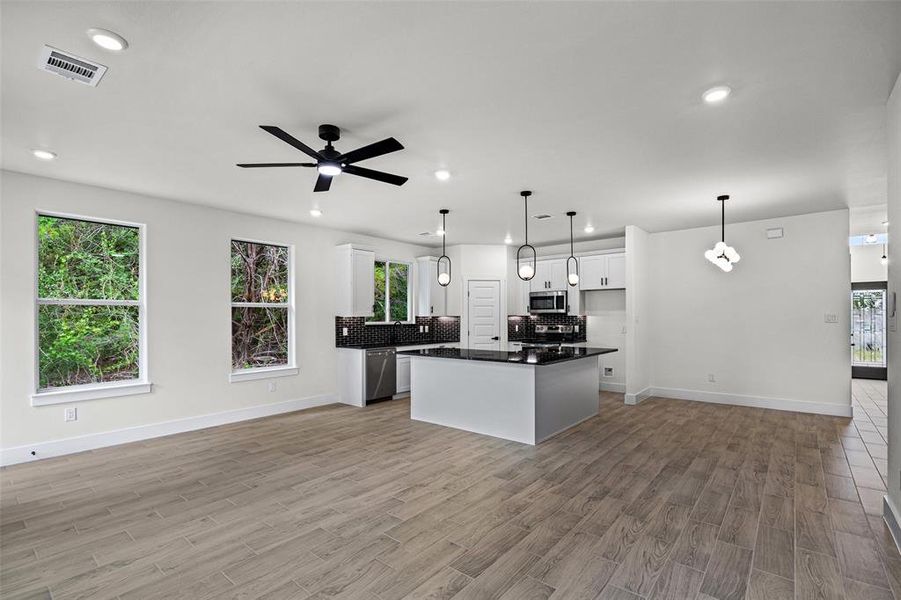 Furnished interior view inside a new home in , Granbury (Image 5).