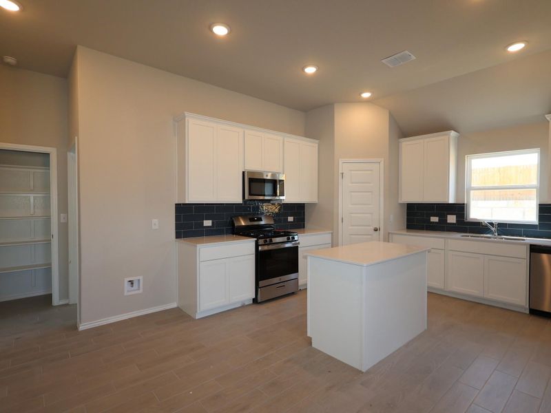 Furnished interior view inside a new home in Cascades at Onion Creek, Austin (Image 6).
