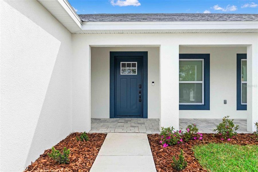 Exterior details and patio area of a home in , Spring Hill (Image 32). Exterior details and patio area of a home in , Spring Hill (Image 32).