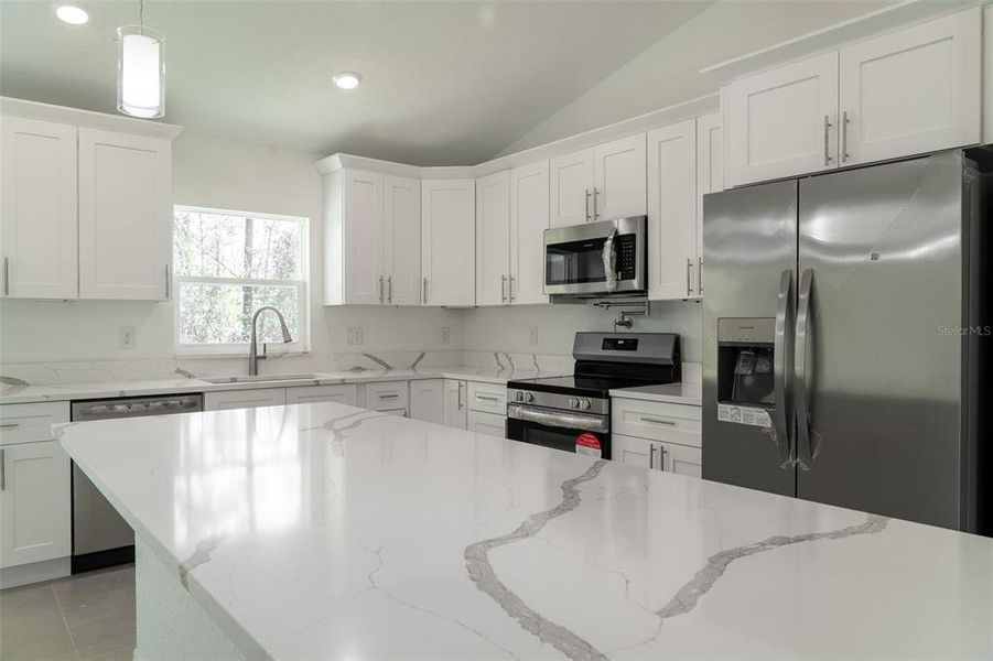 Furnished interior view inside a new home in , Ocala (Image 9).