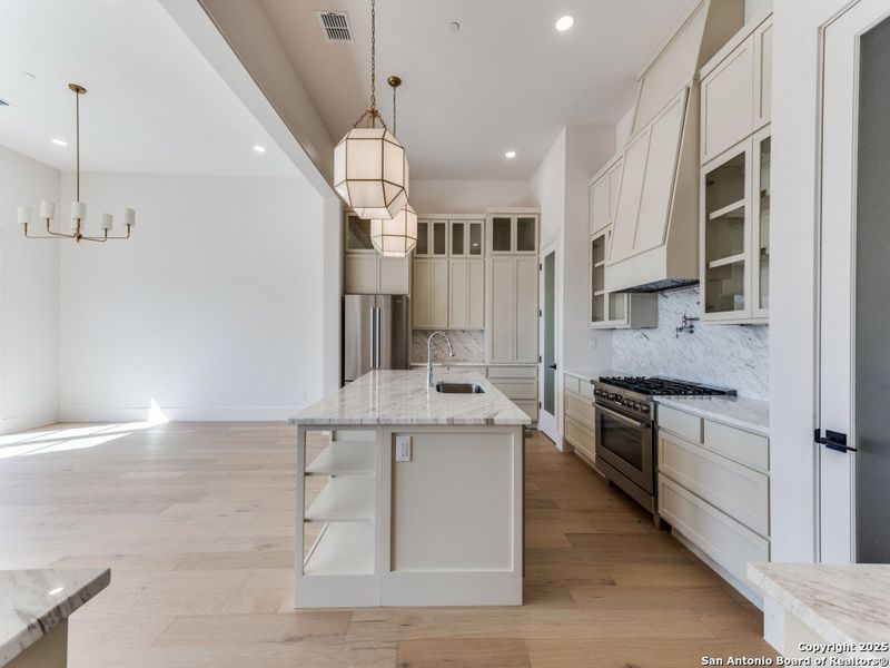 Furnished interior view inside a new home in , San Antonio (Image 14). Furnished interior view inside a new home in , San Antonio (Image 14).