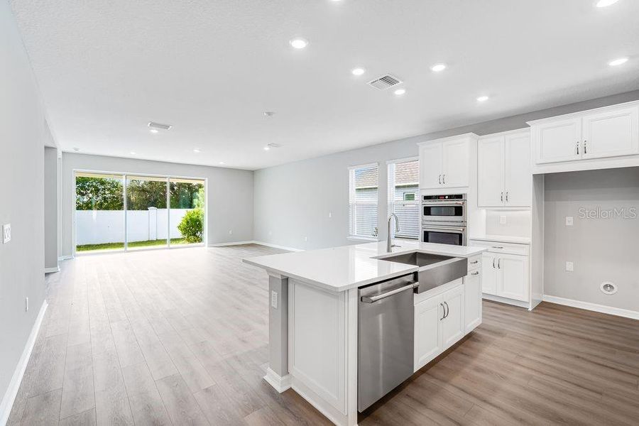 Furnished interior view inside a new home in Brookland Park, Auburndale (Image 18).