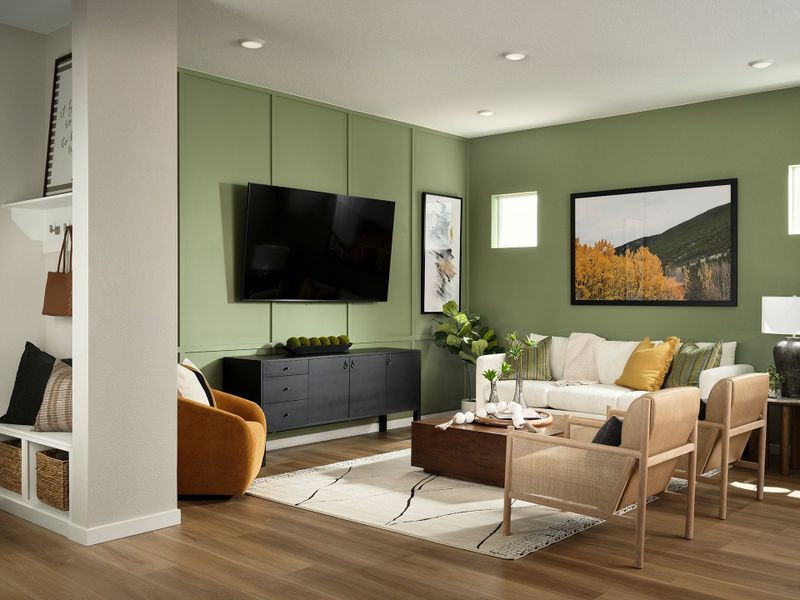 The Stewert - Family Room The Stewert - Family Room