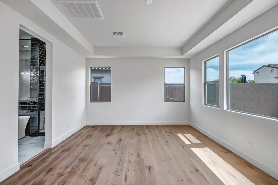 Spacious, unfurnished interior of a new home in Elegance at Eastmark, Mesa (Image 25).