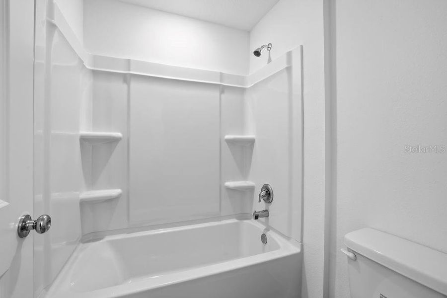 Furnished interior view inside a new home in Palm Wind, Hudson (Image 9).