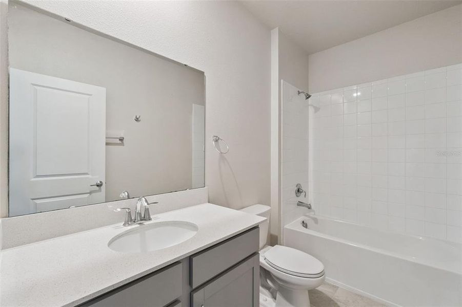 Furnished interior view inside a new home in , St. Cloud (Image 9). Furnished interior view inside a new home in , St. Cloud (Image 9).