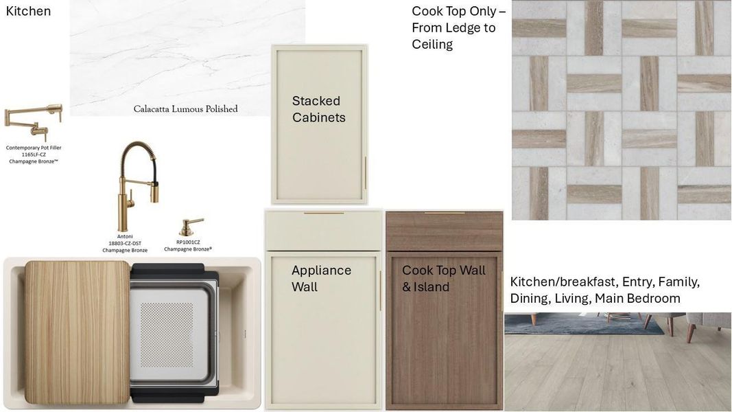 High-end finishes abound, professionally designed and curated to be one-of-a-kind