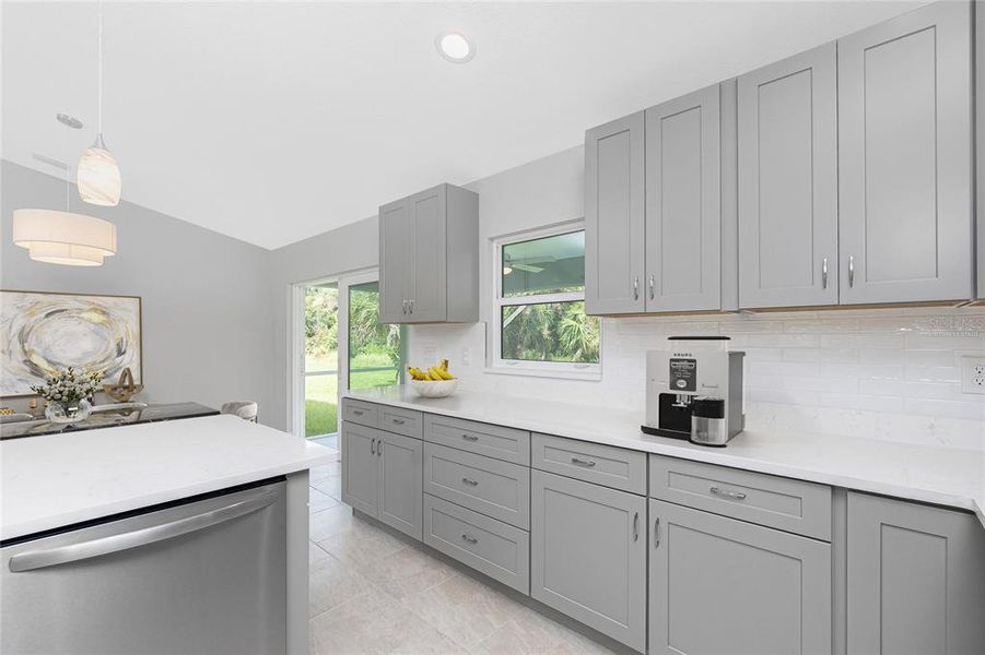 Furnished interior view inside a new home in , North Port (Image 18). Furnished interior view inside a new home in , North Port (Image 18).