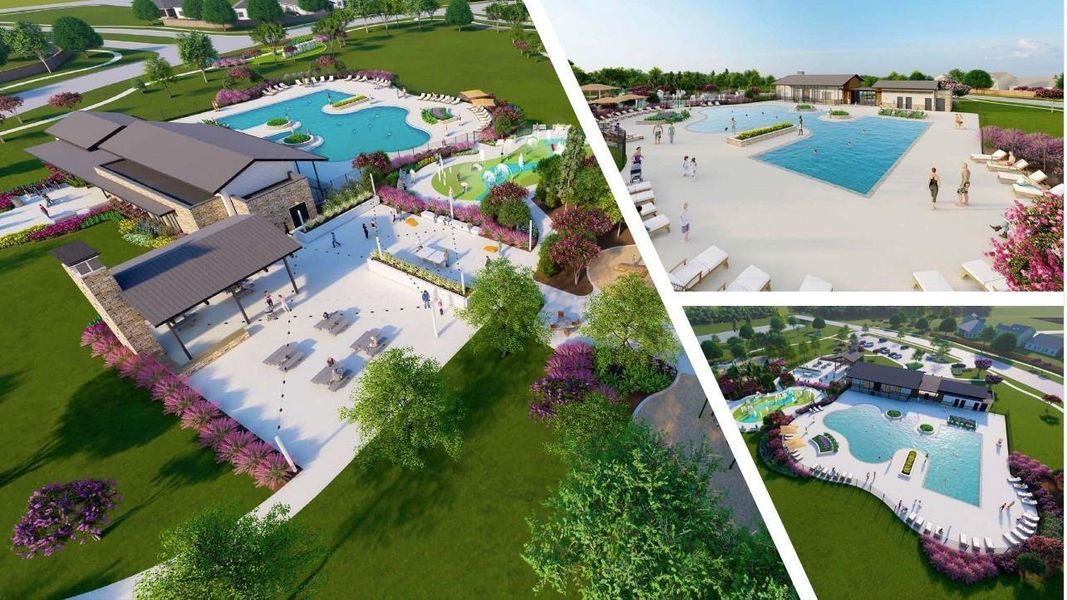 Community amenities in The Trails 50', New Caney (Image 26).