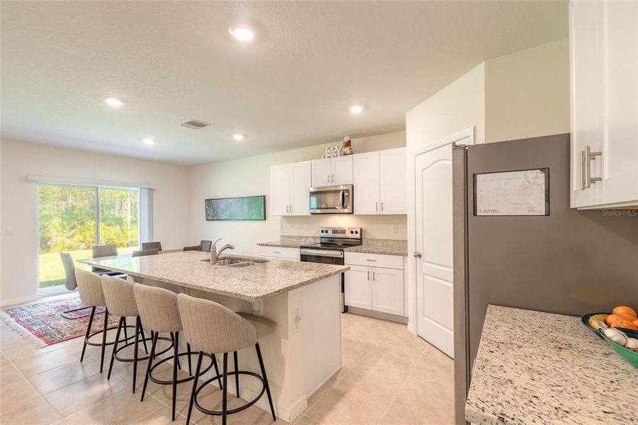Furnished interior view inside a new home in Fountain View, Ormond Beach (Image 27).