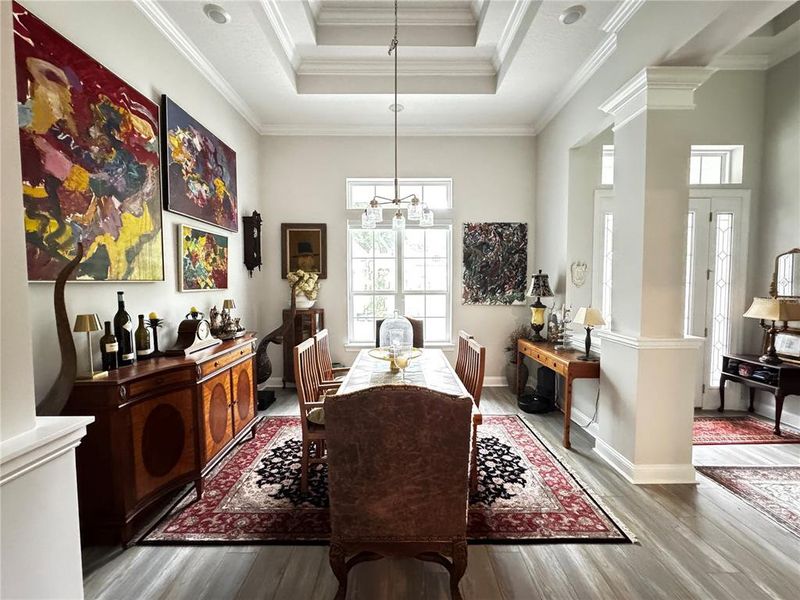 Furnished interior view inside a new home in , Fernandina Beach (Image 17).