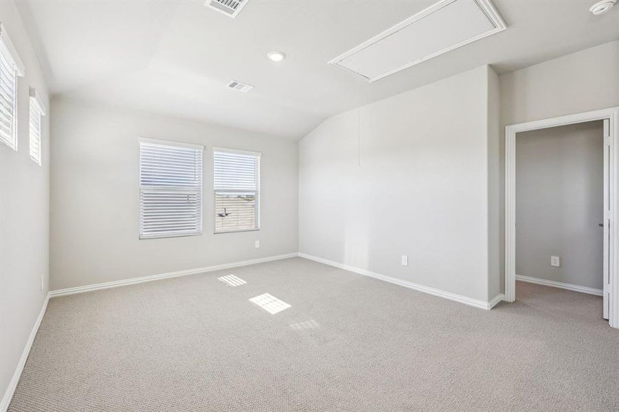 Photo is not of the actual home, but is an inspirational photo of builder’s model home and may depict options, furnishings, and/or decorator features that are not included.