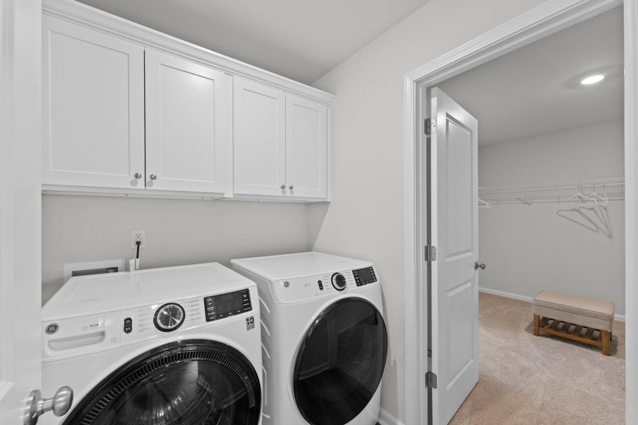 Furnished interior view inside a new home in Six Oaks, Summerville (Image 14).