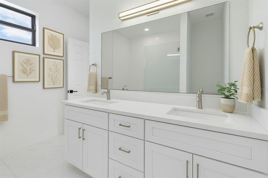 Furnished interior view inside a new home in , Lehigh Acres (Image 3).