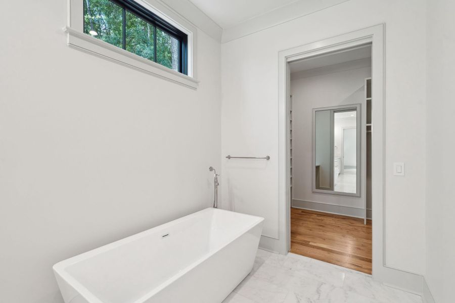 Furnished interior view inside a new home in , Johns Island (Image 62).