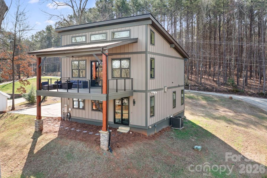 Exterior details and patio area of a home in , Denver (Image 3).