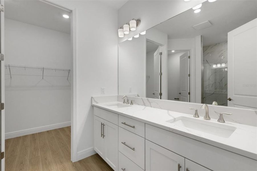 Furnished interior view inside a new home in Sweetwater at Lakewood Ranch, Lakewood Ranch (Image 4).