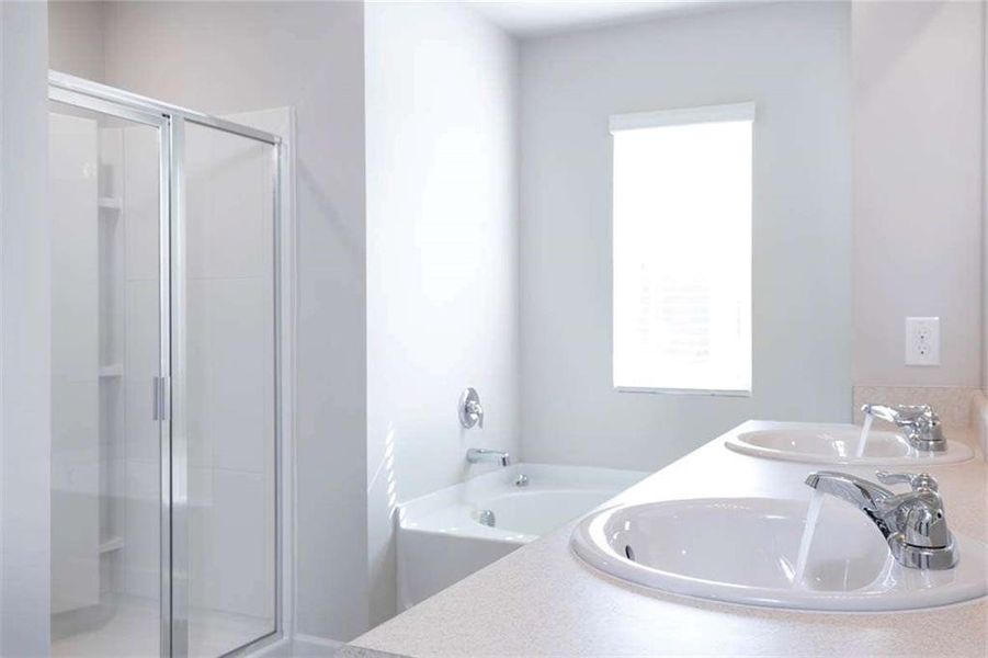 Close-up of interior finishes inside a home in The Reserve at Calcutta, Stockbridge (Image 21).