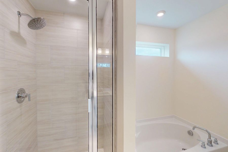 Close-up of interior finishes inside a home in Watkins Grove, Raleigh (Image 22).