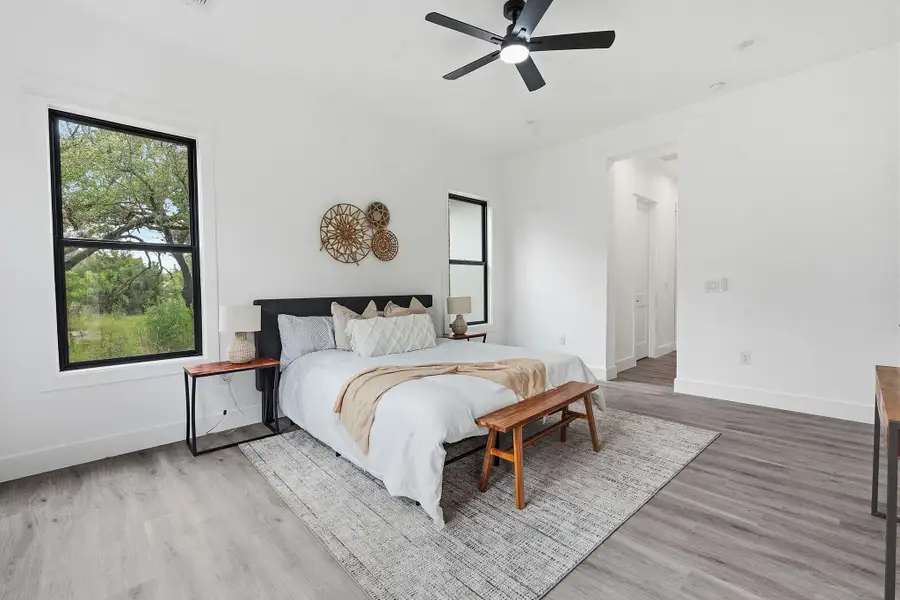 Furnished interior view inside a new home in , Spicewood (Image 6). Furnished interior view inside a new home in , Spicewood (Image 6).