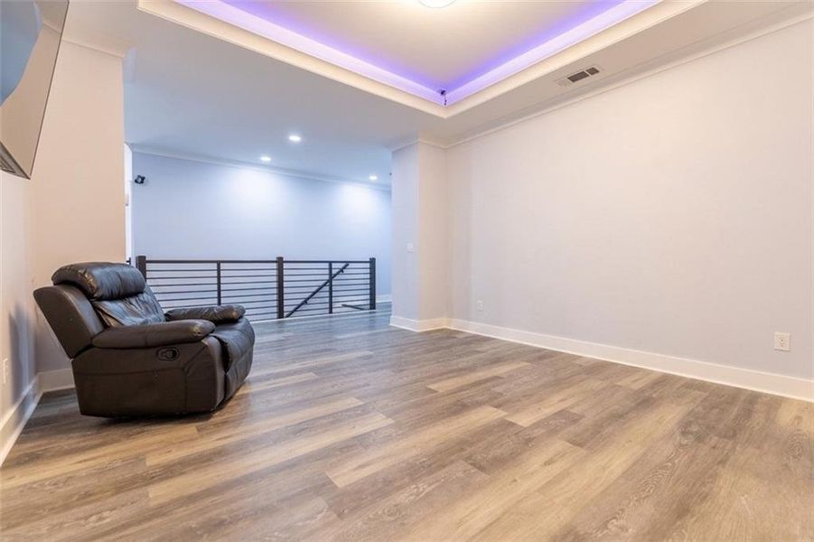 Spacious, unfurnished interior of a new home in , Snellville (Image 22).