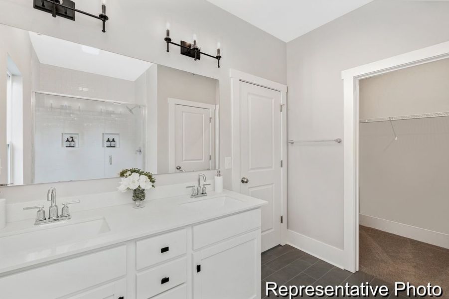 Furnished interior view inside a new home in Edgewater - The Cottages, Lancaster (Image 10).