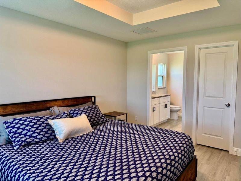 Furnished interior view inside a new home in , Okeechobee (Image 7).