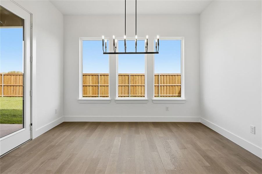 Spacious, unfurnished interior of a new home in Pecan Grove, Burleson (Image 23). Spacious, unfurnished interior of a new home in Pecan Grove, Burleson (Image 23).