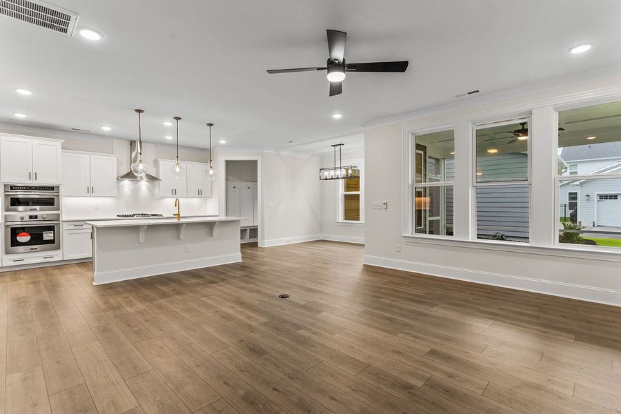 Representative furnished interior of a home built from the The Berkley by RobuckHomes in East & Mason, Wilmington (Image 6).