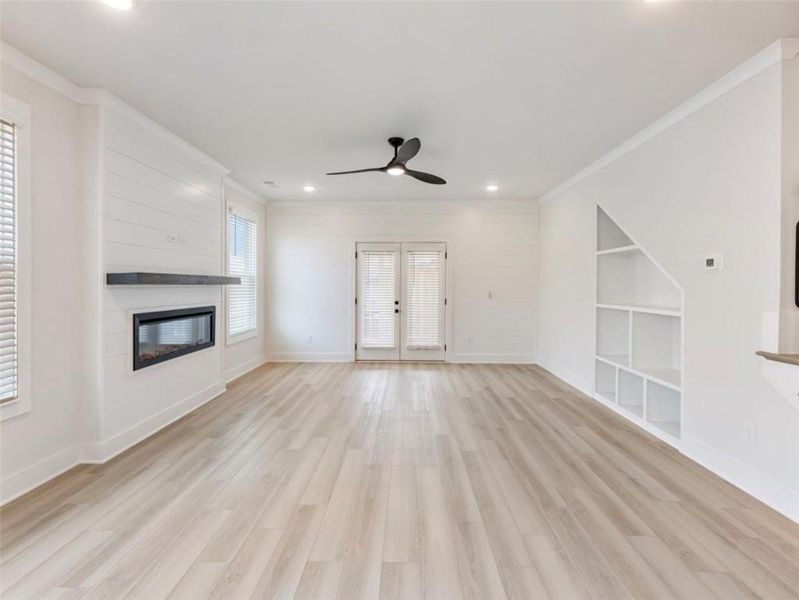 Spacious, unfurnished interior of a new home in , Buford (Image 31).