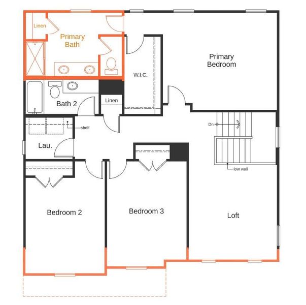 2nd Floor Layout 2nd Floor Layout