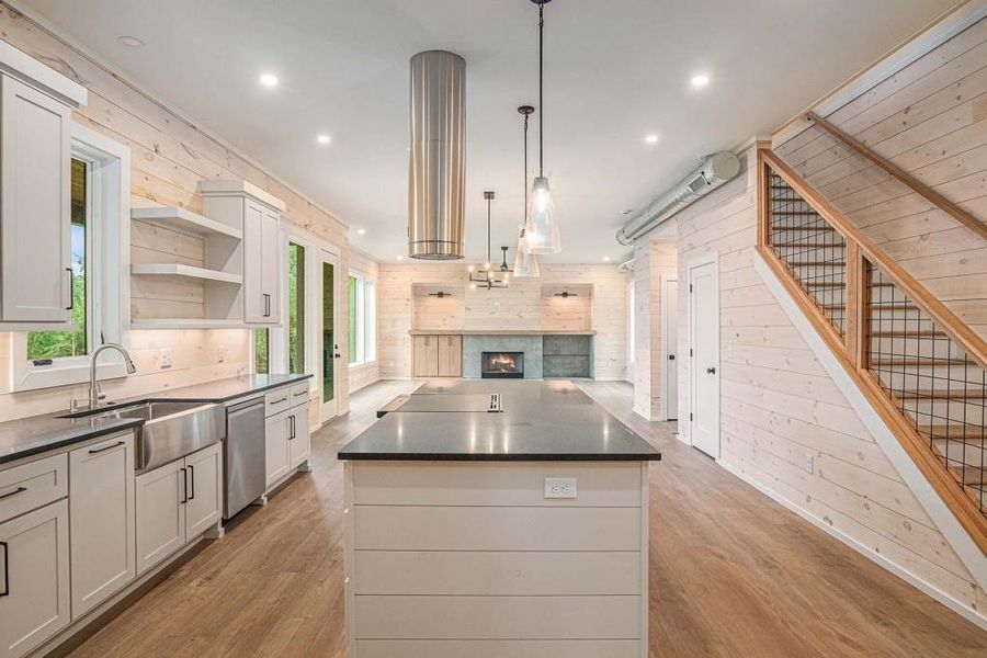 Furnished interior view inside a new home in , Clayton (Image 6).