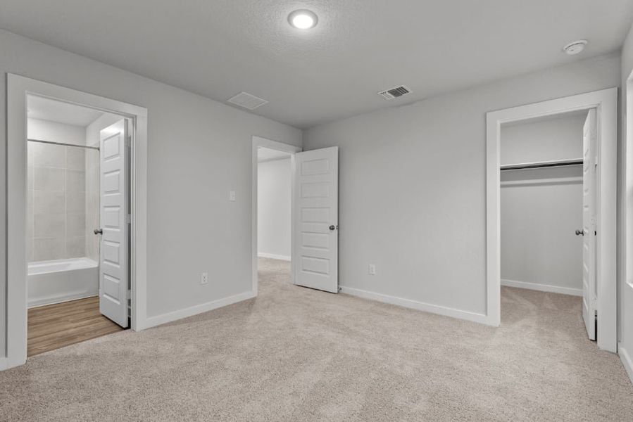 A room with white cabinets. A room with white cabinets.