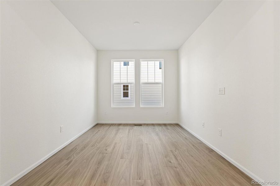 Spacious, unfurnished interior of a new home in Windsong, Brighton (Image 19). Spacious, unfurnished interior of a new home in Windsong, Brighton (Image 19).
