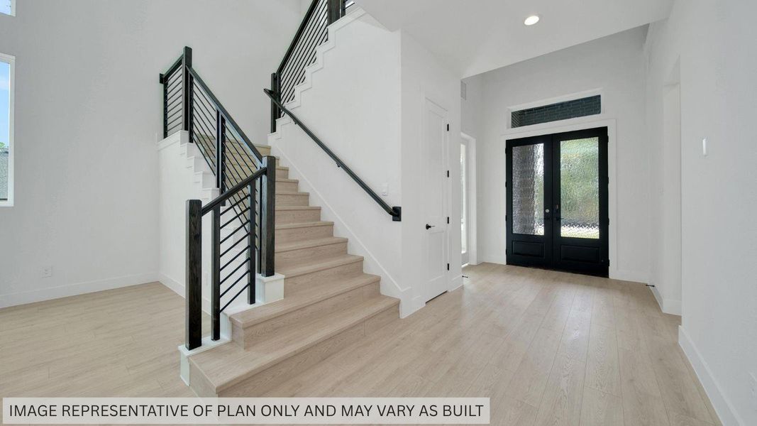 Spacious, unfurnished interior of a new home in Butlers Bend Estates, Pinehurst (Image 18).