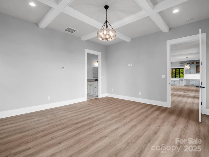 Spacious, unfurnished interior of a new home in , Mill Spring (Image 17).
