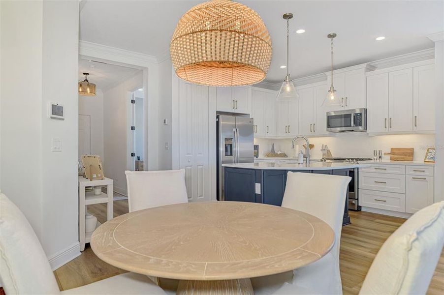 Furnished interior view inside a new home in , Sarasota (Image 30).