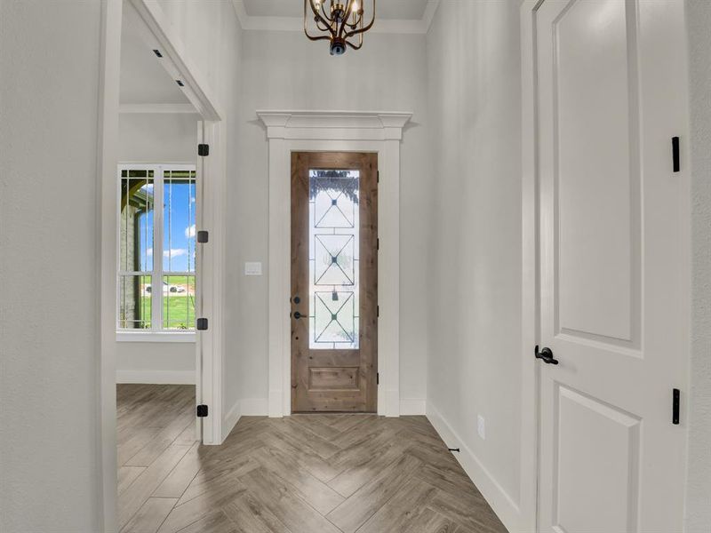 Spacious, unfurnished interior of a new home in , Weatherford (Image 40).