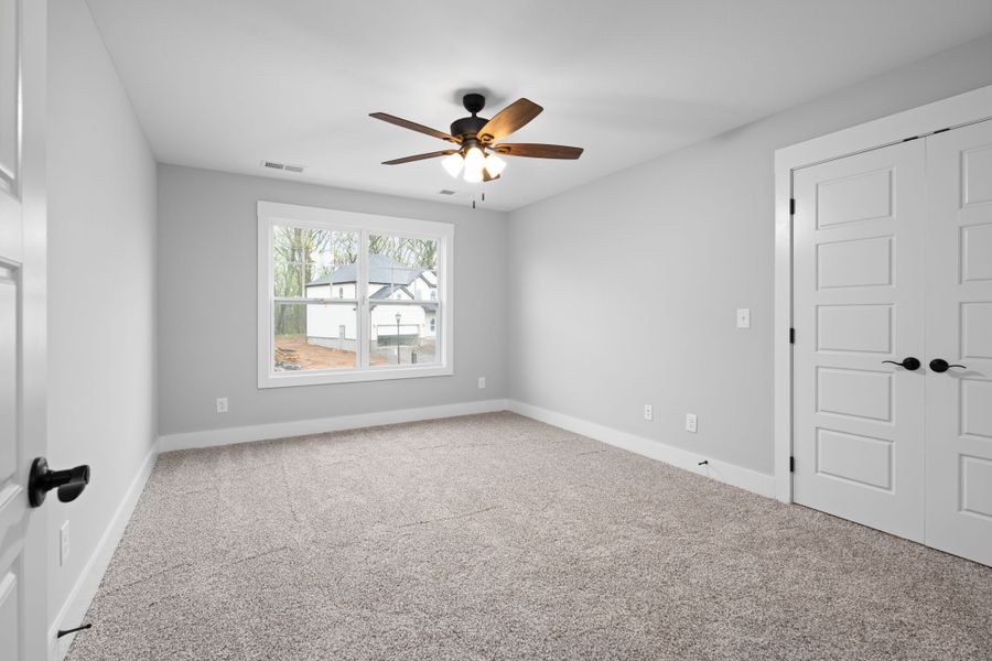 Representative unfurnished interior of a home built from the Brayden by Rockwood Homes in Park at Oliver Farm, Clarksville (Image 17).