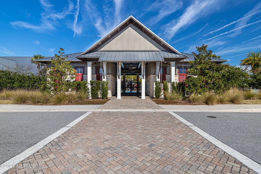 Community amenities in Brookside at Shearwater, St. Augustine (Image 54).