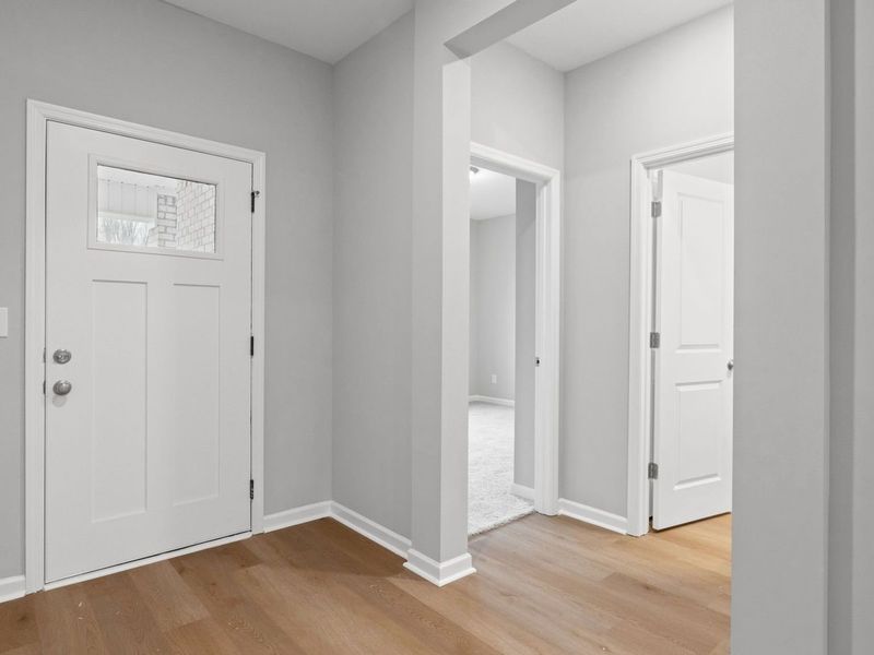 Representative unfurnished interior of a home built from the The Luna by Davidson Homes LLC in Ivy Glen, Perry (Image 9).