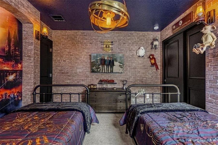 Furnished interior view inside a new home in , Davenport (Image 35).