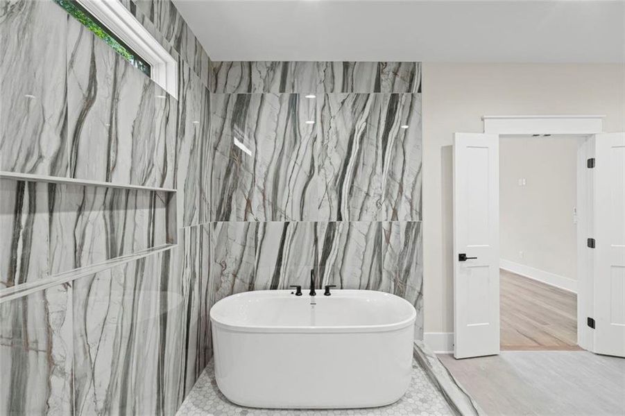 Furnished interior view inside a new home in , Dawsonville (Image 18).