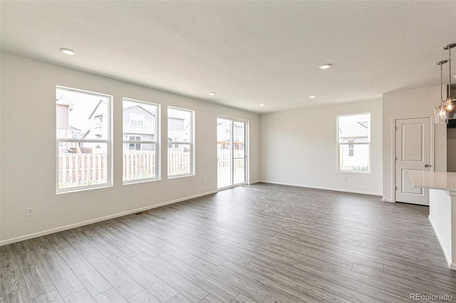 Spacious, unfurnished interior of a new home in Turnberry, Commerce City (Image 15). Spacious, unfurnished interior of a new home in Turnberry, Commerce City (Image 15).
