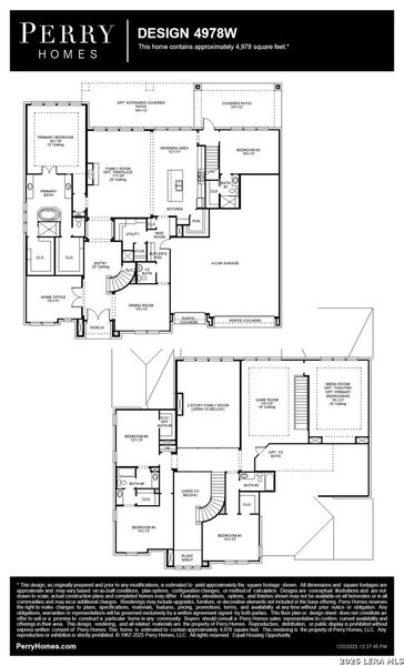2D floor plan layout of this home in Esperanza, Boerne, TX (Image 2). 2D floor plan layout of this home in Esperanza, Boerne, TX (Image 2).