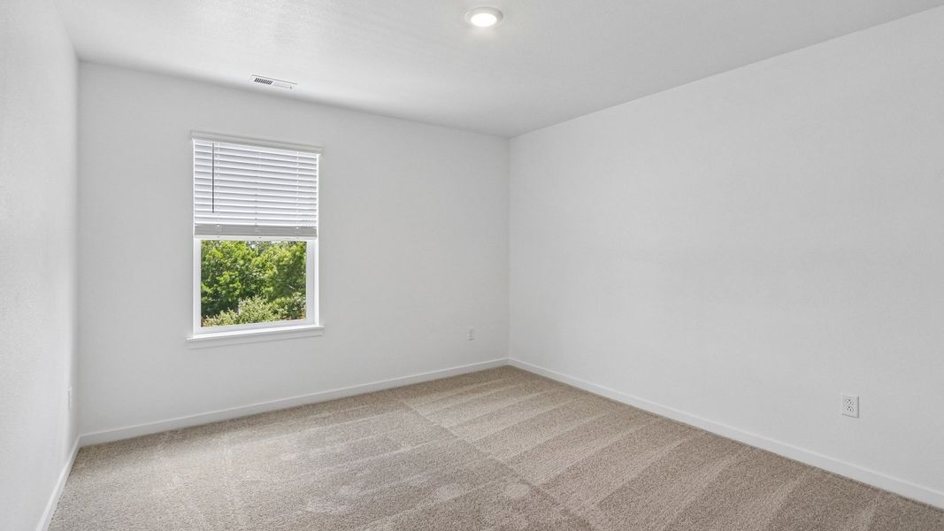 Spacious, unfurnished interior of a new home in Vantage, Berthoud (Image 26). Spacious, unfurnished interior of a new home in Vantage, Berthoud (Image 26).