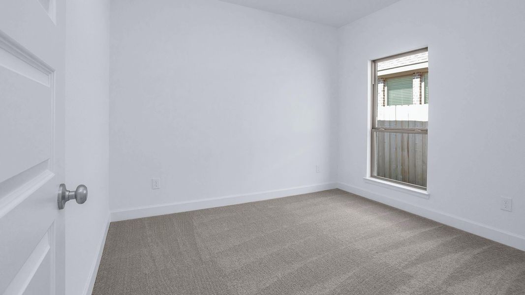 Spacious, unfurnished interior of a new home in Marvida 45' - Gated, Cypress (Image 5). Spacious, unfurnished interior of a new home in Marvida 45' - Gated, Cypress (Image 5).