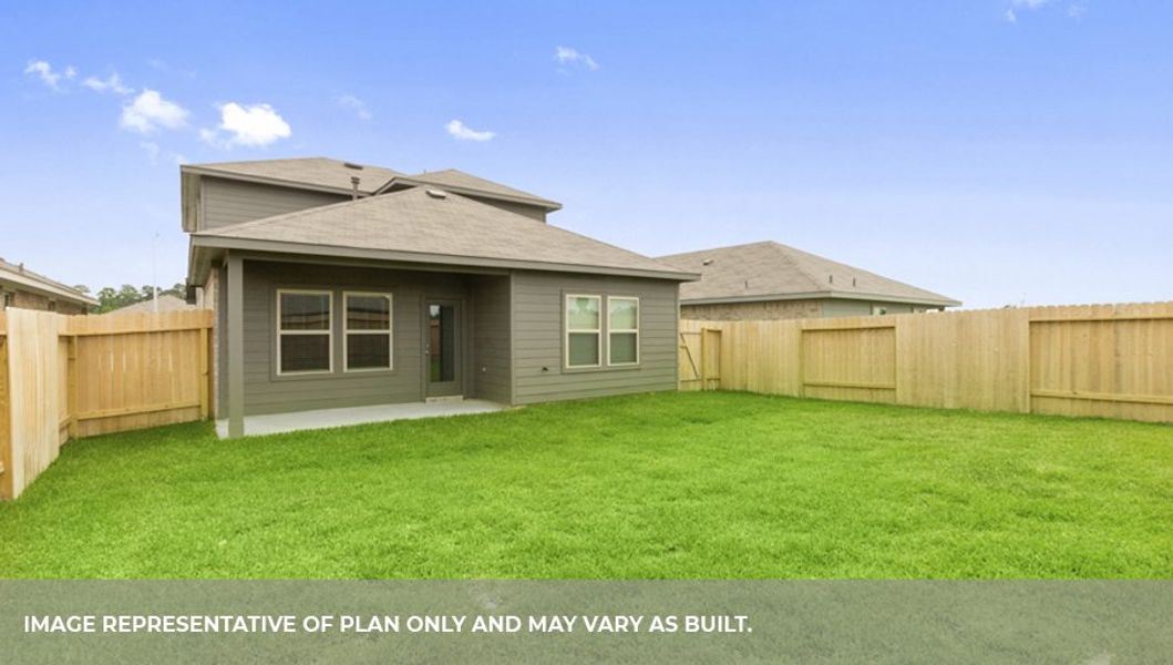 Representative exterior details of a home built from the X30J by D.R. Horton in Granger Pines, Conroe (Image 4). Representative exterior details of a home built from the X30J by D.R. Horton in Granger Pines, Conroe (Image 4).