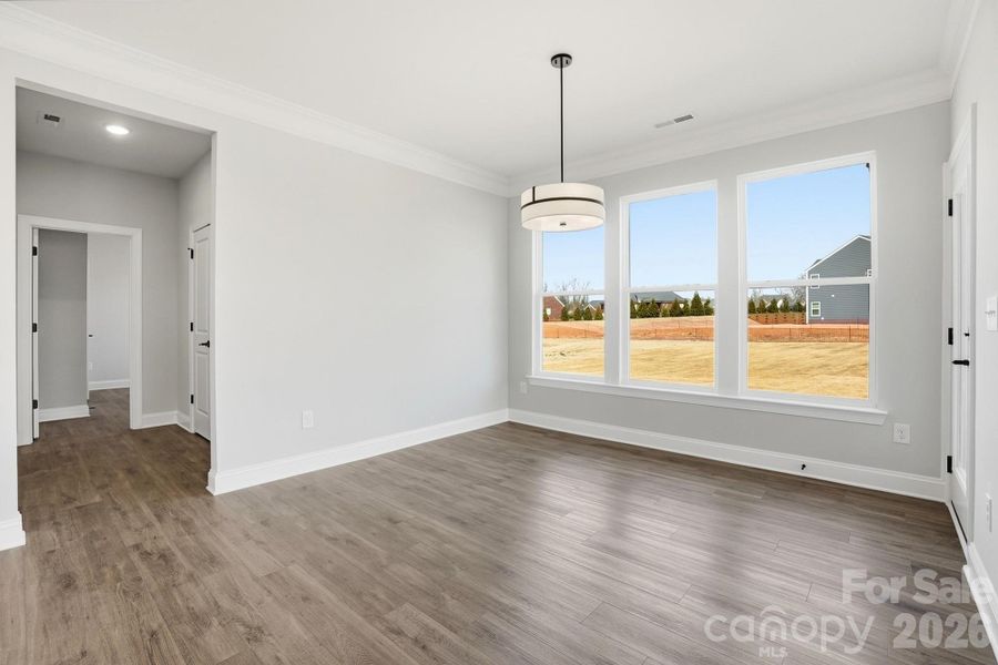 Spacious, unfurnished interior of a new home in Harmony, Harrisburg (Image 46).